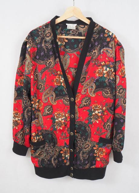 Kvalitná vintage bunda chris jb, 46