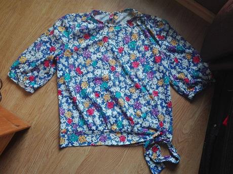 Pestrofarebná blúzka, xl