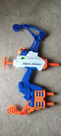Vodná pištoľ nerf super soaker tidal torpedo bow, 