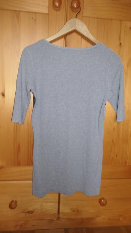 Marc cain original luxusne dlhe tricko/saty m/l, m