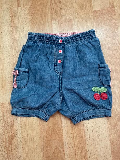 Rifľové kraťasy, baby club,74