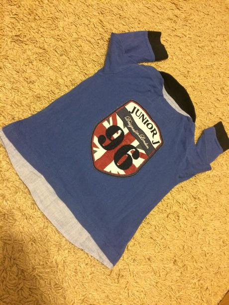 Tričko bavlna 3-4r., debenhams,98