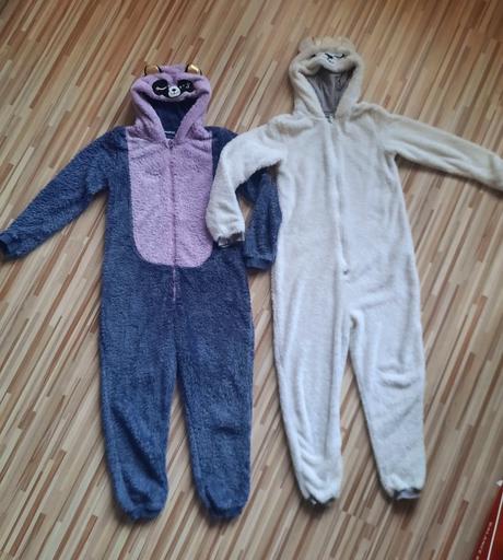 2 pyžamové overaly 146/152, pepperts,146