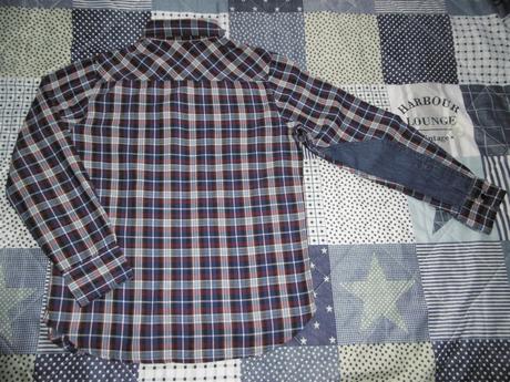 Káro košeľa veľ.140/146, 146
