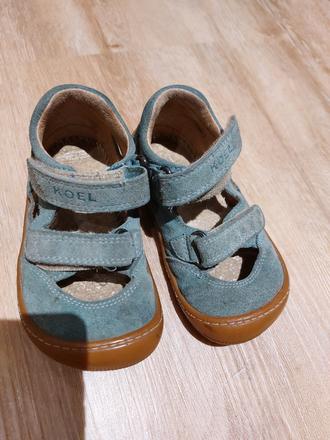 Barefoot letné sandálky č. 23, koel4kids,23