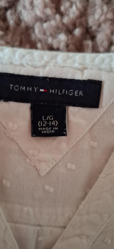 Blúzka tommy hilfiger, tommy hilfiger,152