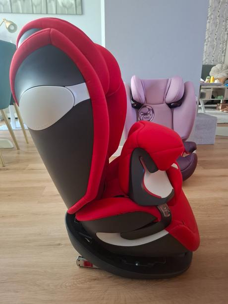 Autosedačka cybex pallax fix 9-36kg gold line, cybex