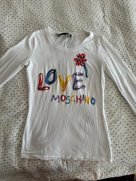 Moschino top, moschino,m
