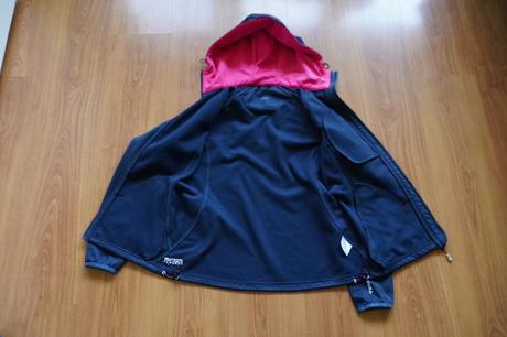 Dámska turistická bunda tenson 51, m