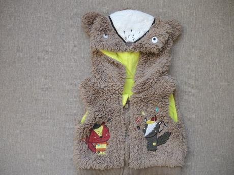 Vestička so zvieratkami, george,50