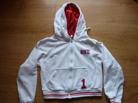 Dievčenská mikina, 128