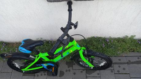 Bicykel 16, kenzel,16