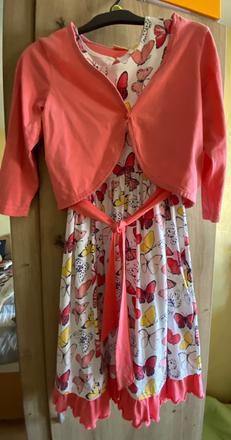 Šaty s bolerkom 134/140, kids,134