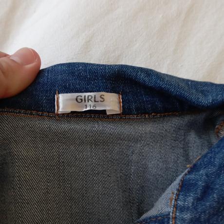 Riflová bundička, 116