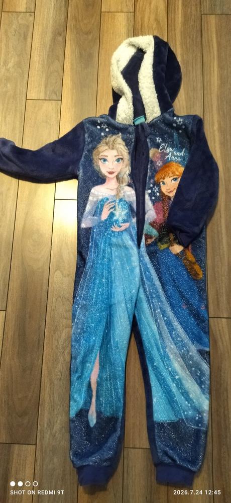 Zimné pyžamo frozen, 110