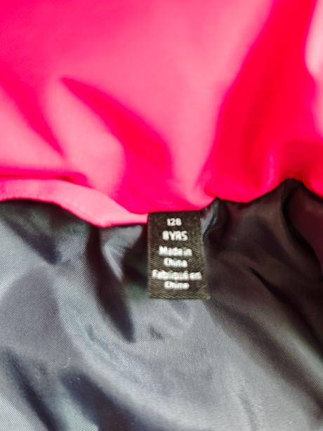 Zimná lego wear bunda 122/128, lego,122