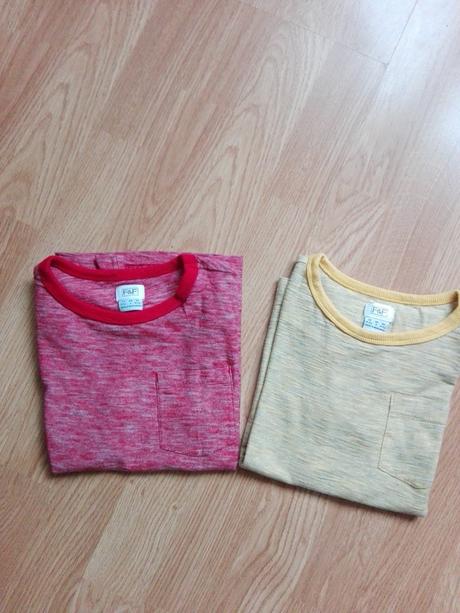 2x oblecene, f&f,110