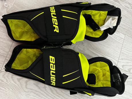 Hokejové holene  (veľkosť 12 i 13), bauer,m