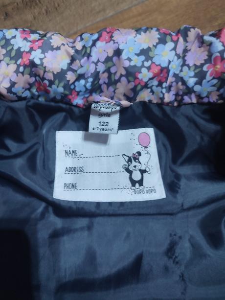 Dievčenská vesta, dopodopo,122