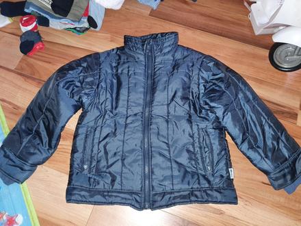 Krásna chlapčenská bunda 128/134, 128