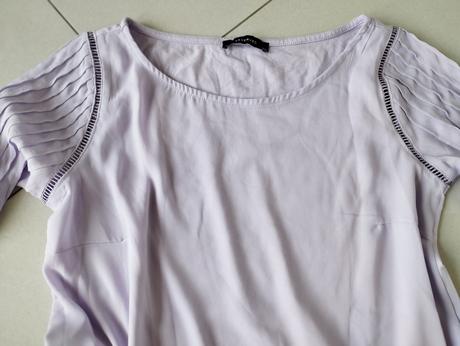 Fialová blúzka, reserved,xs