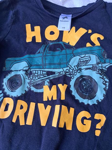 Chlapčenské tričko s dlhým rukávom, palomino,116