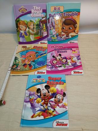 Disney junior stories x 5 su21,
