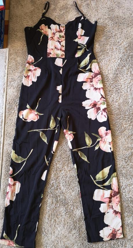 Kvetinkový overal, m