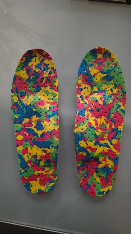 Ortopedické vložky do topánok, 32