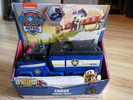 Labková patrola - chase a záchranárske auto,