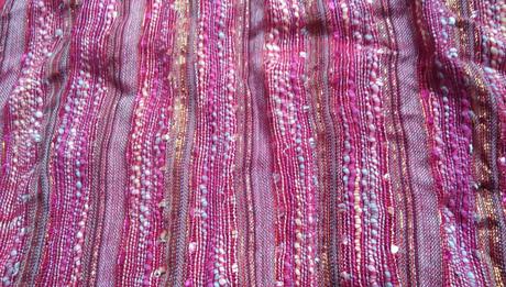 Šálik s orientálnym nádychom, f&f