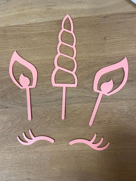 Zápich na tortu - jednorožec, 