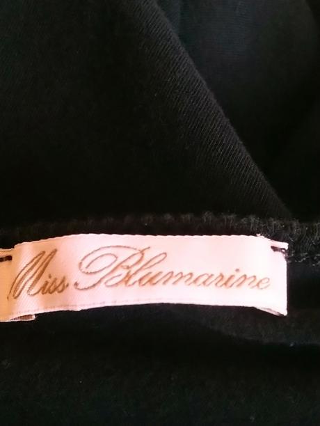 Dámsky elastický čierny top, bluemarine, xs, xs