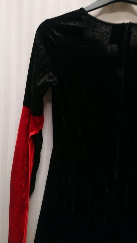 2-dielny kostým červená pavúčia žena, fries, s-m, 