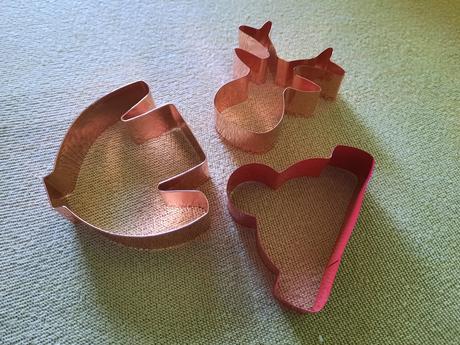 Formičky na medovníky betlehem, sob, čiapka, 