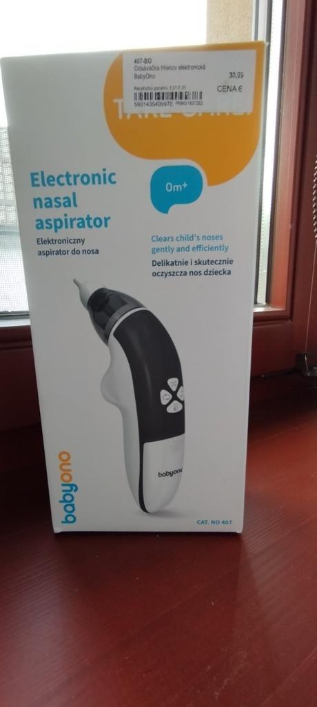 Elektrická odsávačka hlienov, 