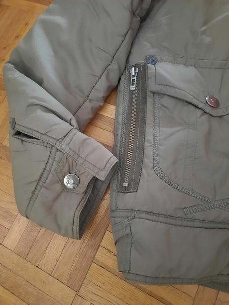 Pánska bunda, l