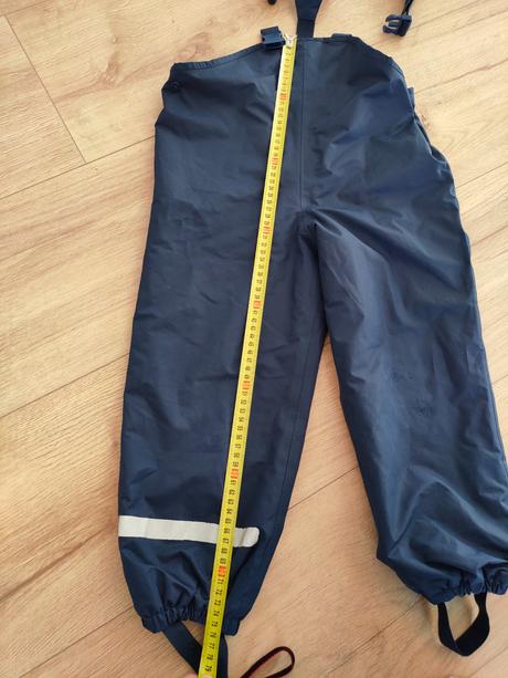 Tchibo nohavice do dažďa oteplene, veľ. 110-116, tchibo,110