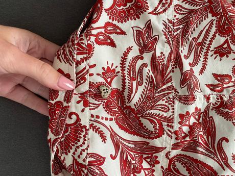 Vzorované šaty please, s