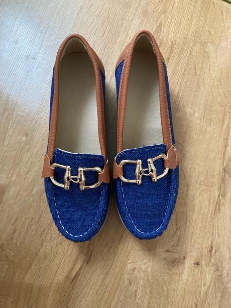 Topánky mokasíny, 37