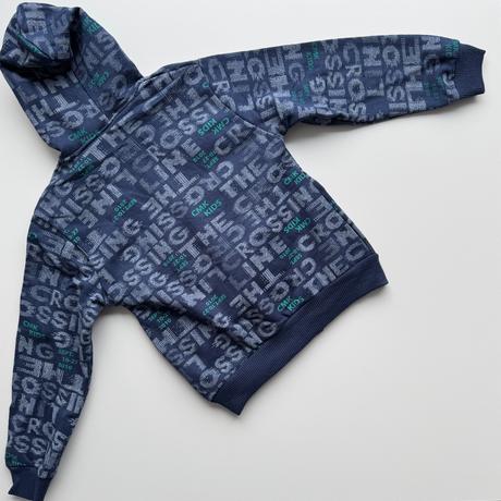 Chlapčenská mikina koah na zips, 122 / 140 / 146