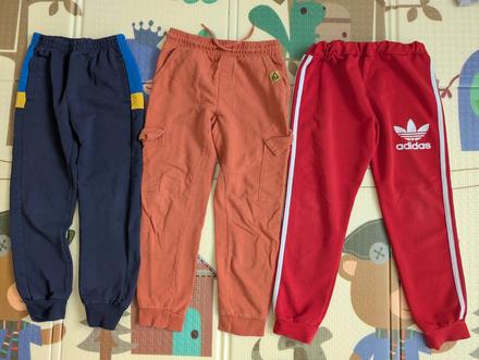 Balík teplákov 122, 122–134