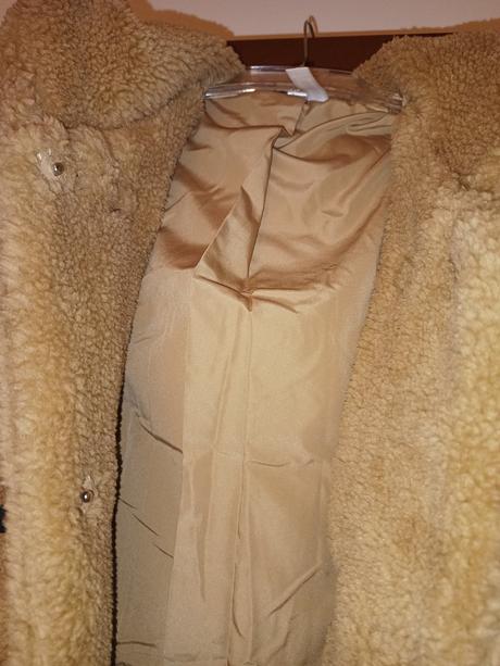 1x oblečeny teddy kabát, bonprix,36