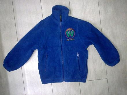 Flisova mikinka, 104