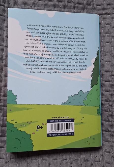 Kniha labky, 
