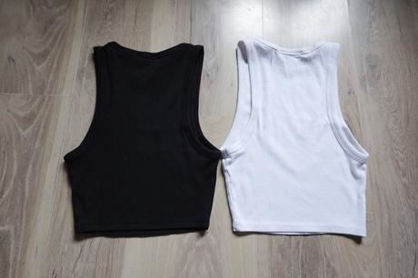 Vrúbkované topy zara, zara,s