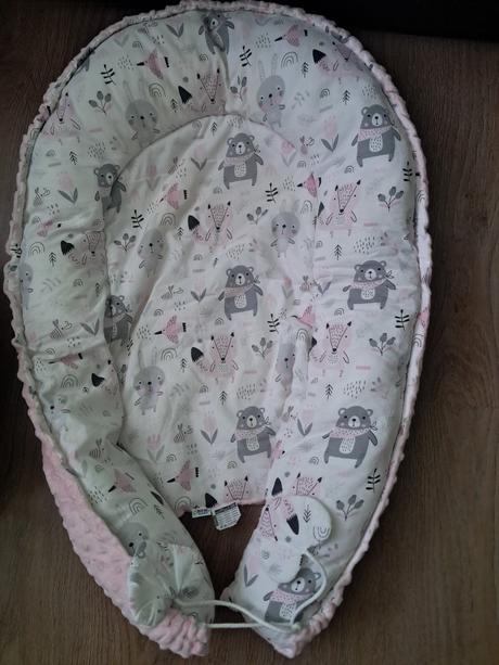 Hniezdo do postielky, šírka (cm): 50,dĺžka (cm): 80