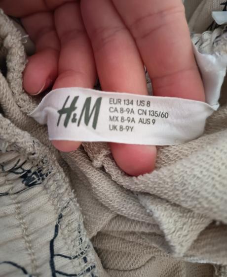 Tepláková súprava, h&m,134