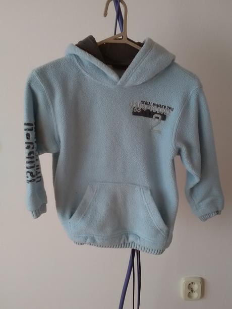 Flisovana mikinka, next,116