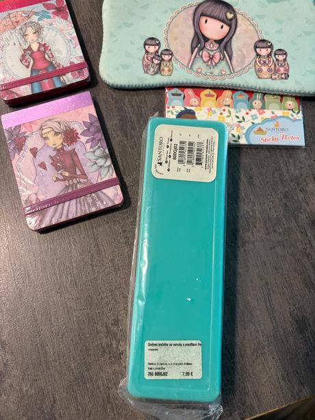 Santoro dievčenský školský set veciciek, 